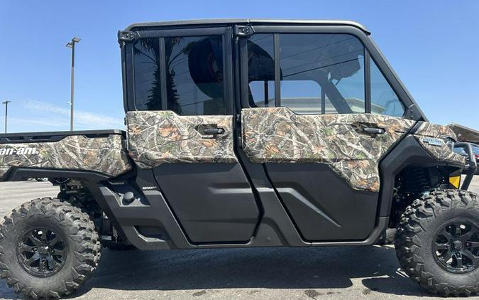 New 2025 CAN-AM DEFENDER MAX LIMITED HD10 CALI WILDLAND CAMO