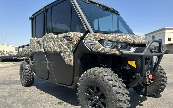 New 2025 CAN-AM DEFENDER MAX LIMITED HD10 CALI WILDLAND CAMO