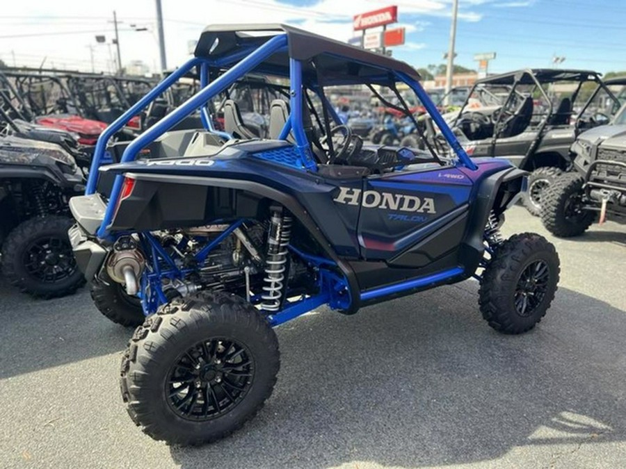2025 Honda Talon 1000X FOX Live Valve