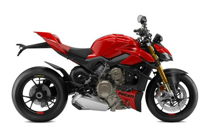 2024 Ducati DEMO - Streetfighter V4 S Red