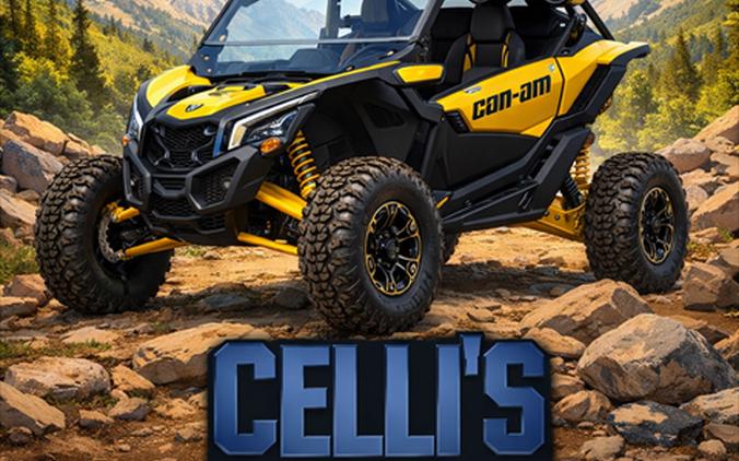 2026 Can-Am Maverick X3 DS TURBO RR