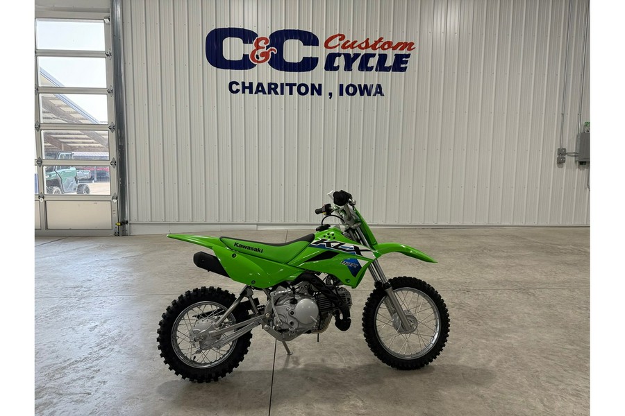 2026 Kawasaki KLX® 110R