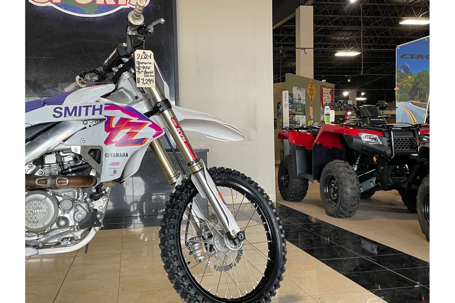 2024 Yamaha YZ450F 50TH ANNIVERSARY EDITION