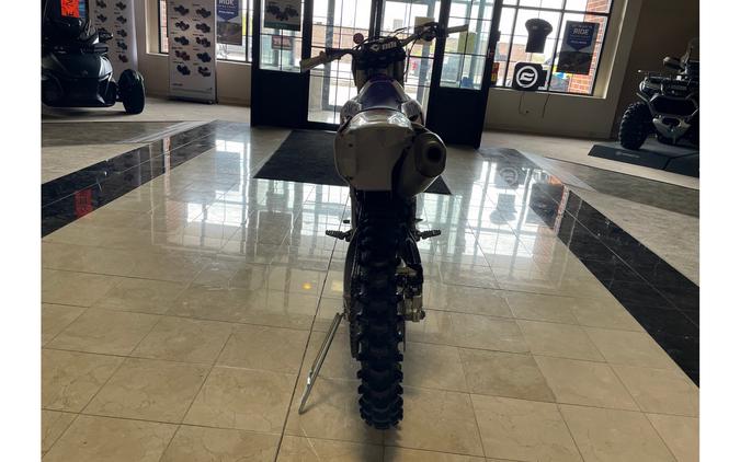 2024 Yamaha YZ450F 50TH ANNIVERSARY EDITION