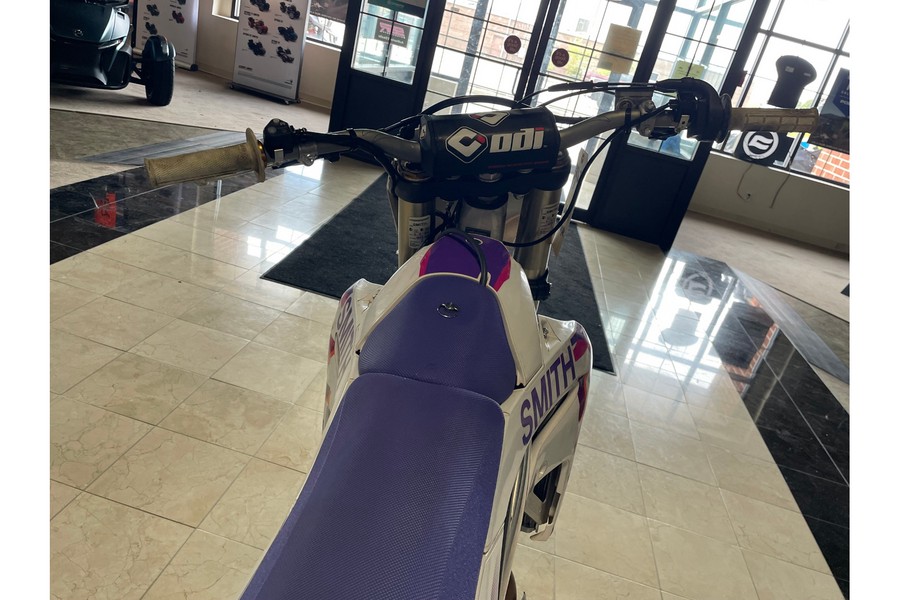 2024 Yamaha YZ450F 50TH ANNIVERSARY EDITION