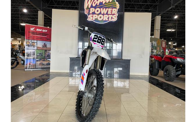 2024 Yamaha YZ450F 50TH ANNIVERSARY EDITION