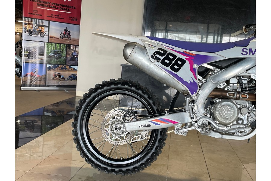 2024 Yamaha YZ450F 50TH ANNIVERSARY EDITION