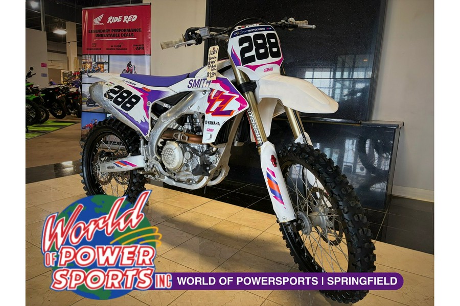 2024 Yamaha YZ450F 50TH ANNIVERSARY EDITION