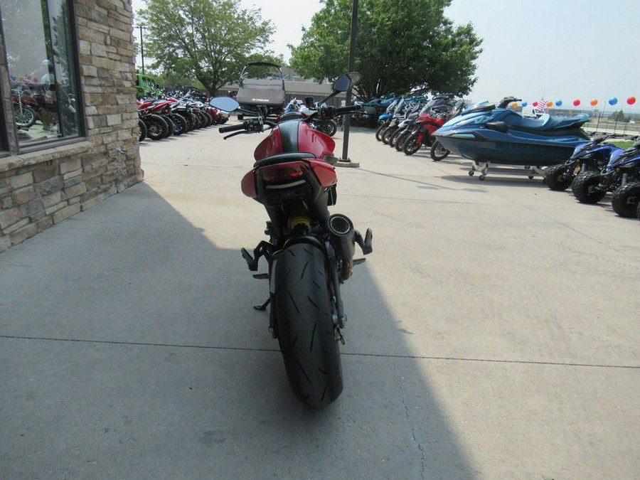 2023 Ducati Monster Ducati Red
