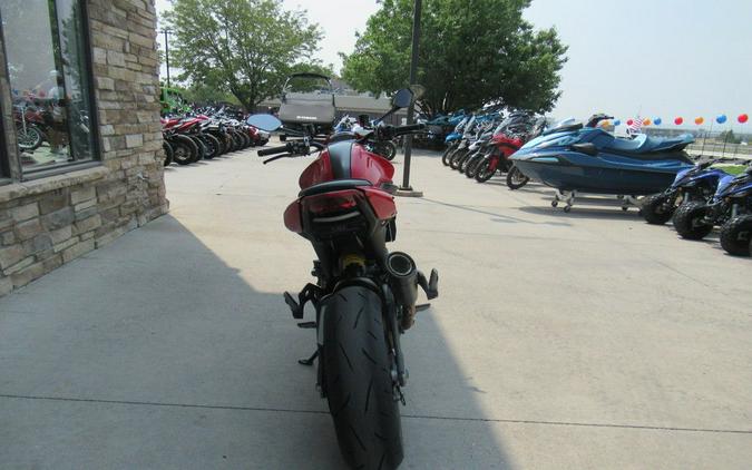 2023 Ducati Monster Ducati Red
