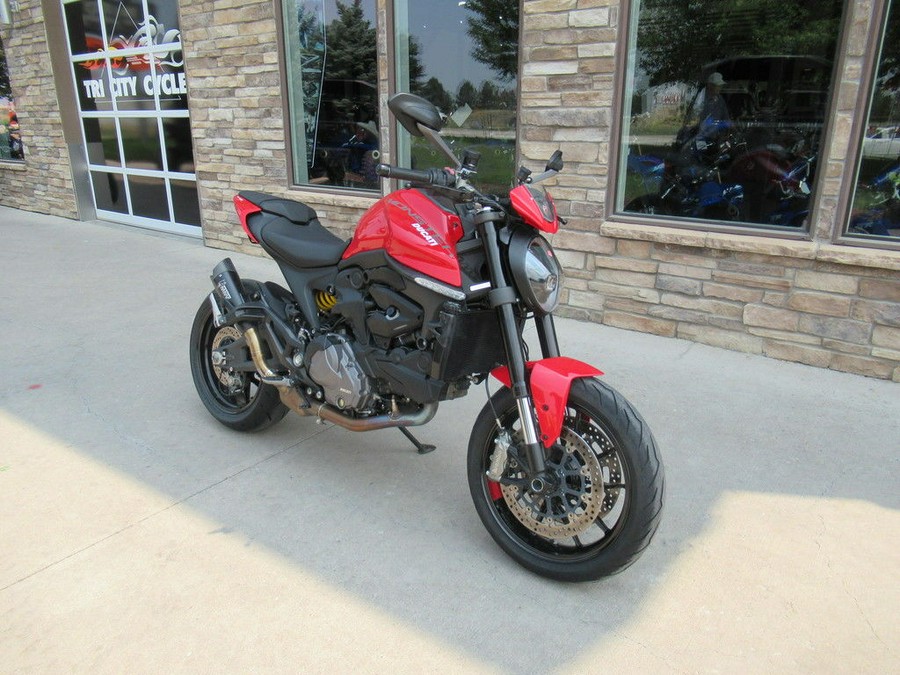 2023 Ducati Monster Ducati Red