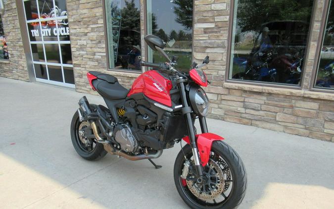 2023 Ducati Monster Ducati Red