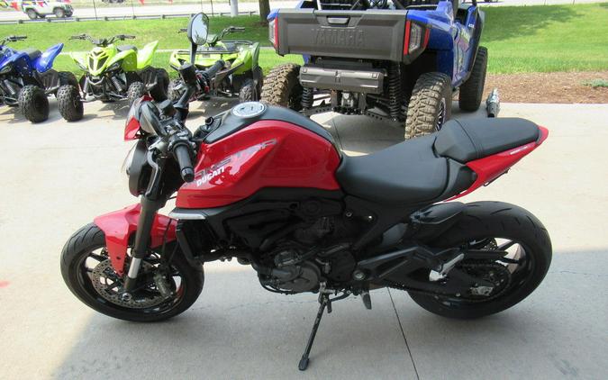 2023 Ducati Monster Ducati Red