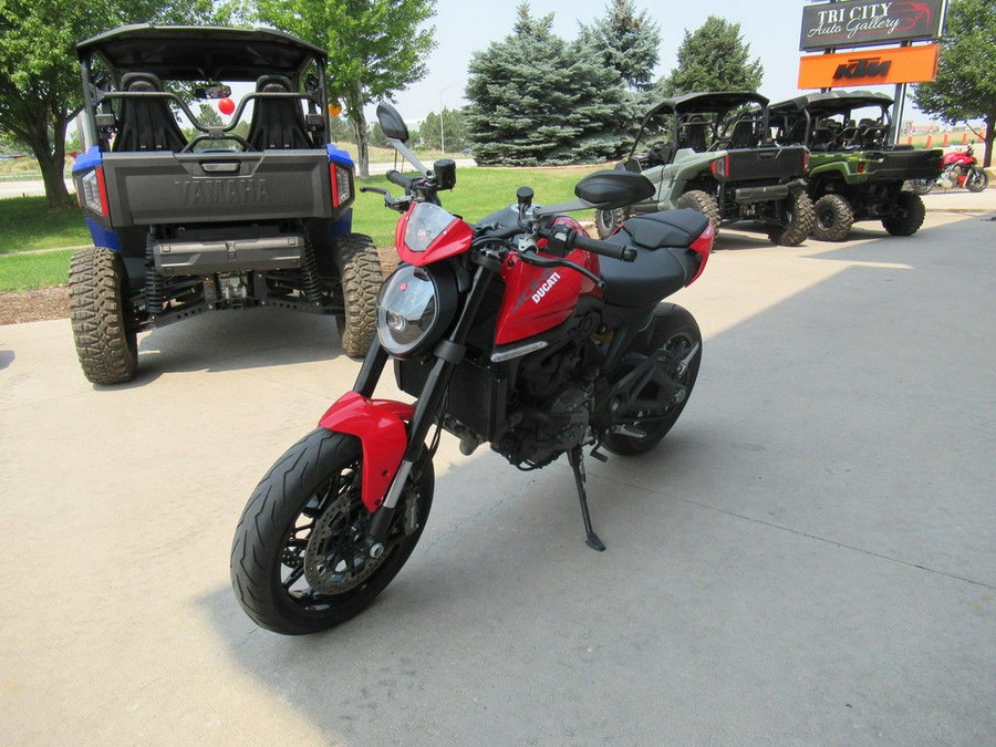 2023 Ducati Monster Ducati Red