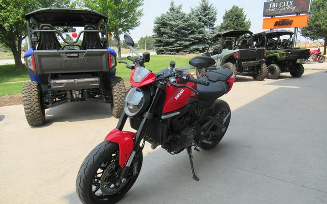 2023 Ducati Monster Ducati Red