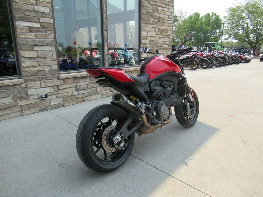 2023 Ducati Monster Ducati Red