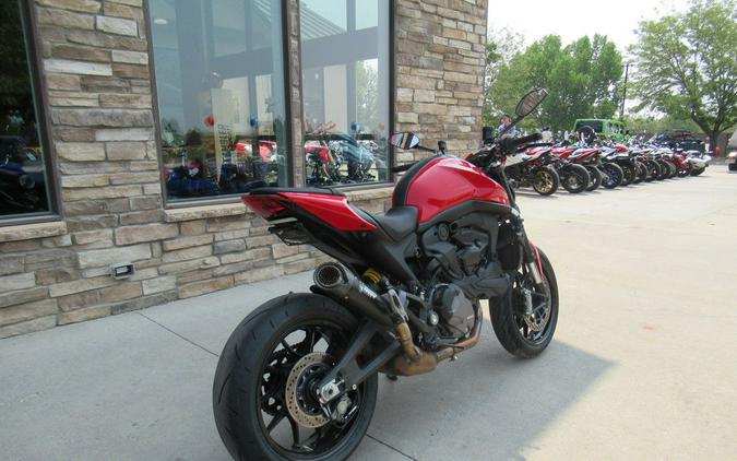 2023 Ducati Monster Ducati Red