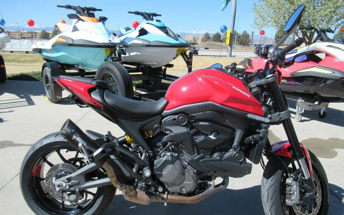2023 Ducati Monster Ducati Red