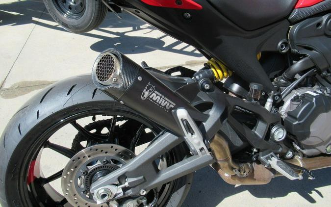 2023 Ducati Monster Ducati Red