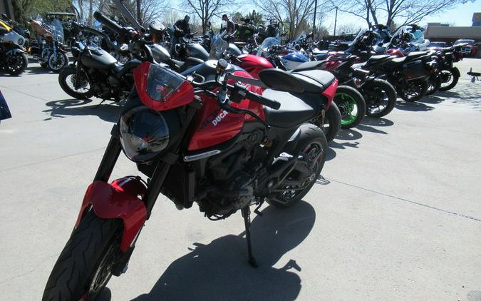 2023 Ducati Monster Ducati Red