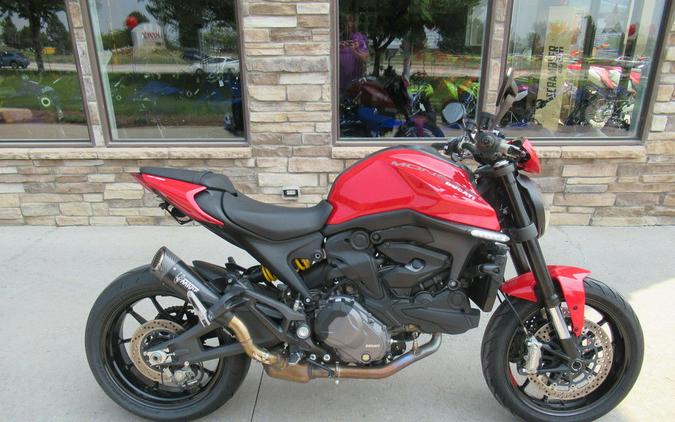 2023 Ducati Monster Ducati Red