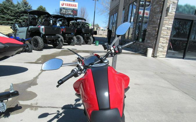 2023 Ducati Monster Ducati Red