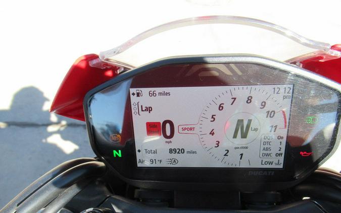 2023 Ducati Monster Ducati Red