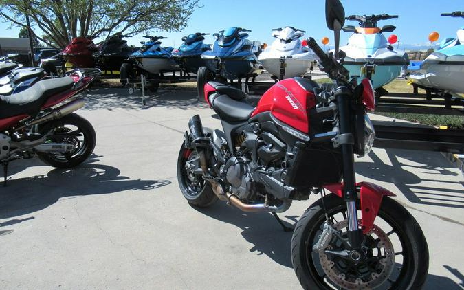 2023 Ducati Monster Ducati Red