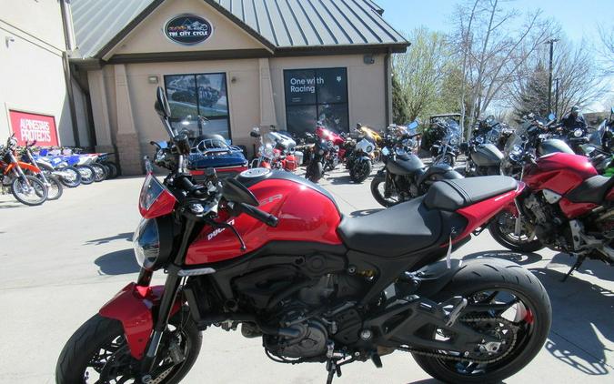 2023 Ducati Monster Ducati Red