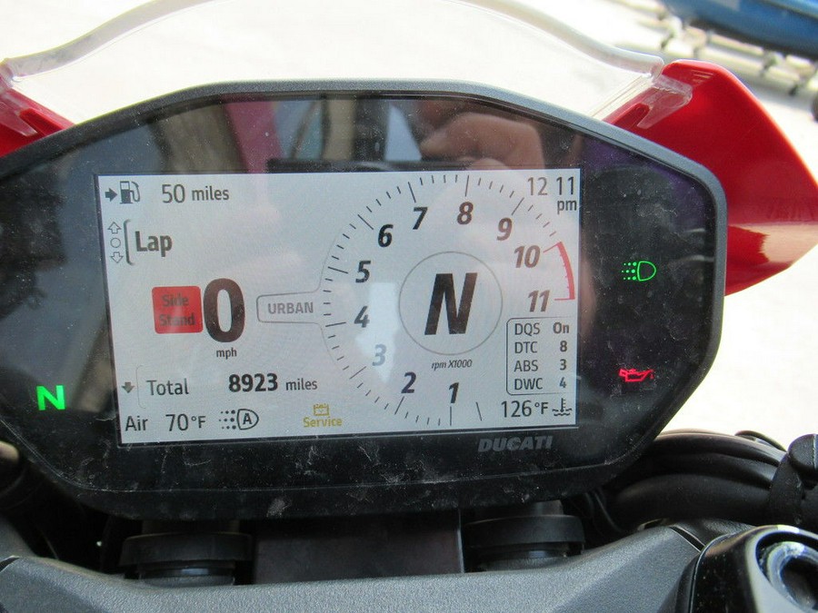 2023 Ducati Monster Ducati Red