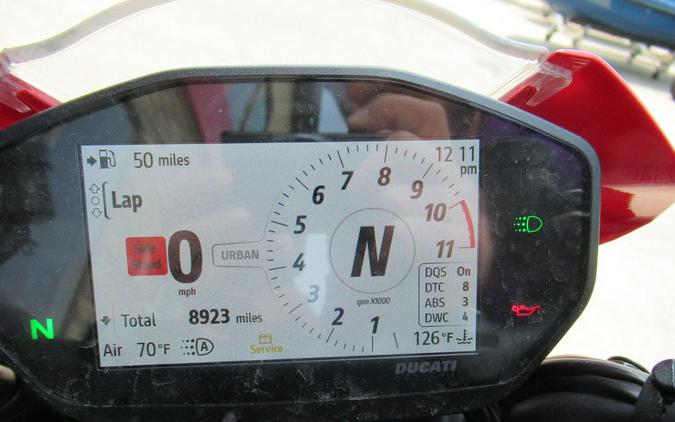 2023 Ducati Monster Ducati Red