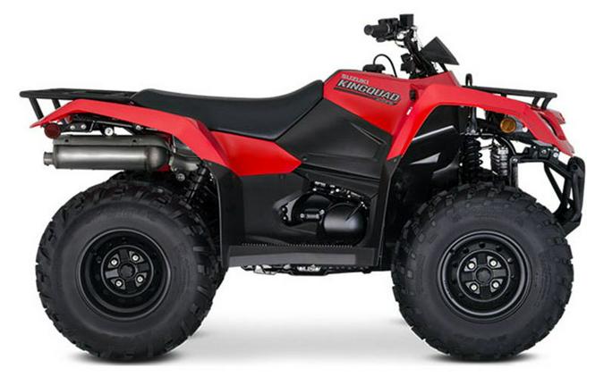2022 Suzuki KingQuad 400FSi