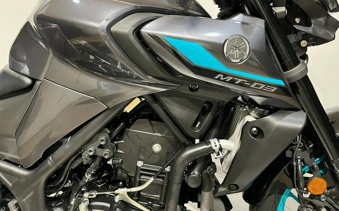 2024 Yamaha Motor Corp., USA MT-03