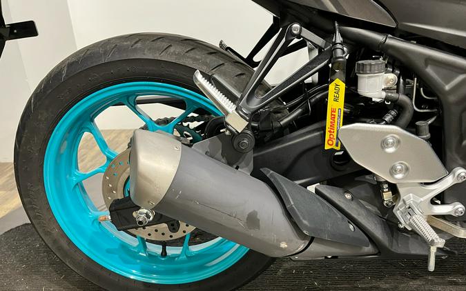 2024 Yamaha Motor Corp., USA MT-03