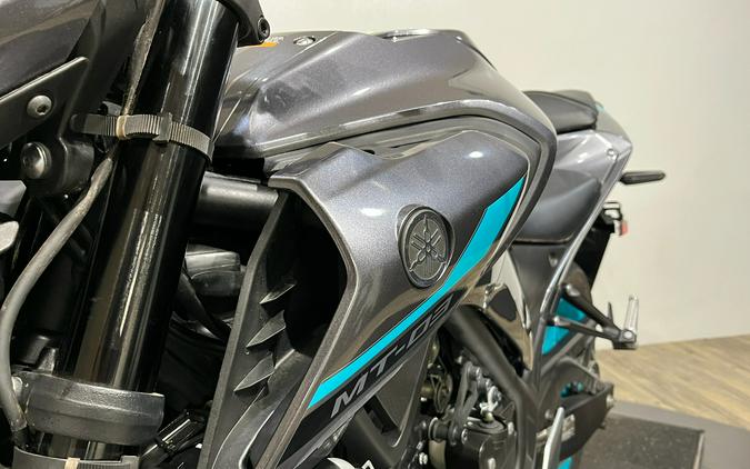 2024 Yamaha Motor Corp., USA MT-03