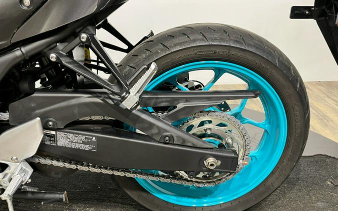 2024 Yamaha Motor Corp., USA MT-03