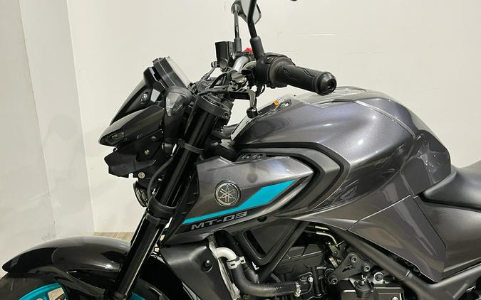2024 Yamaha Motor Corp., USA MT-03