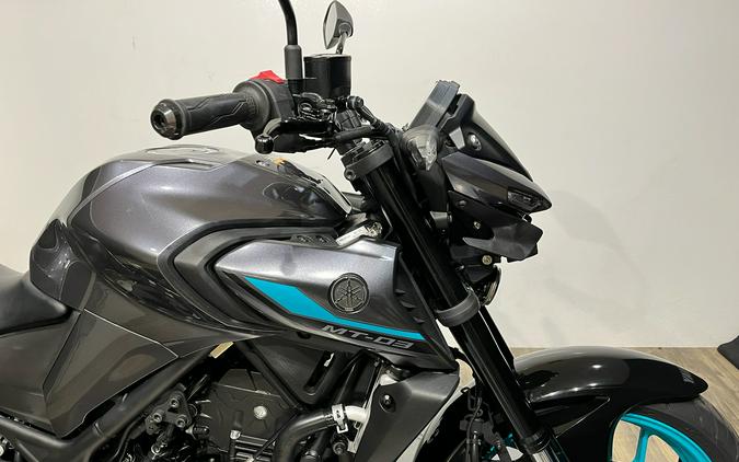 2024 Yamaha Motor Corp., USA MT-03