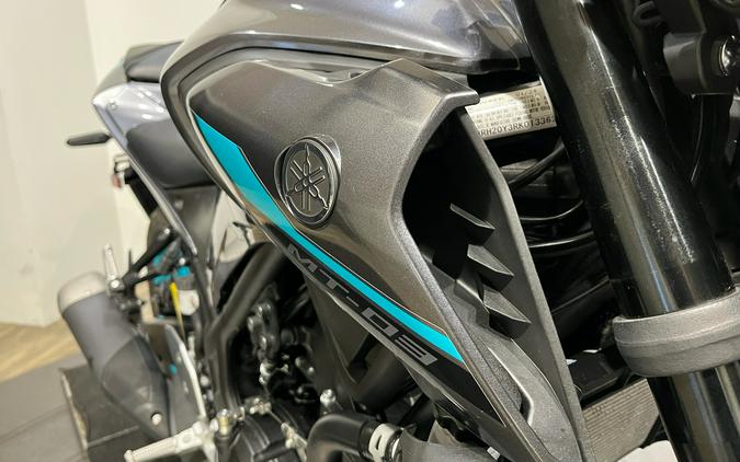 2024 Yamaha Motor Corp., USA MT-03