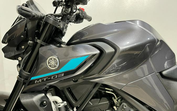 2024 Yamaha Motor Corp., USA MT-03