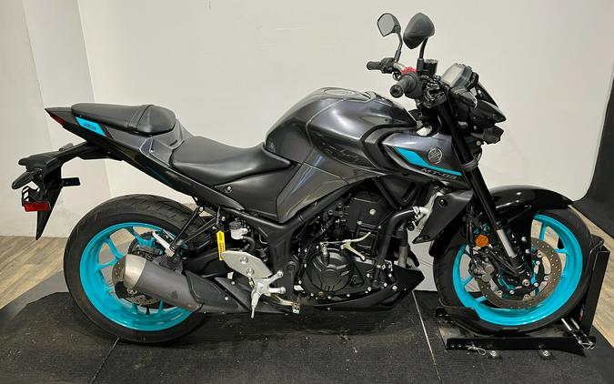 2024 Yamaha Motor Corp., USA MT-03