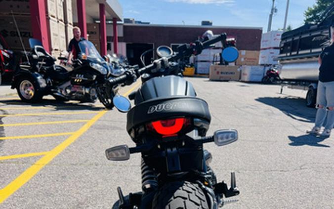 2023 Ducati Scrambler Nightshift