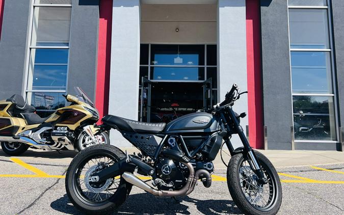 2023 Ducati Scrambler Nightshift