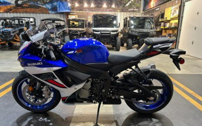 2027 Suzuki GSX-R600Z 40th Anniversary Edition