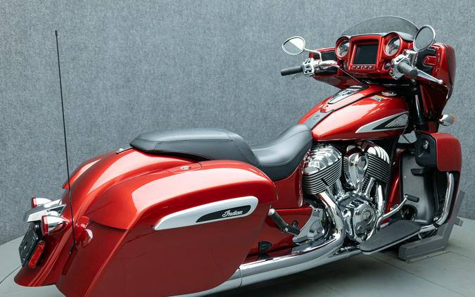 2019 INDIAN CHIEFTAIN LIMITED W/ABS