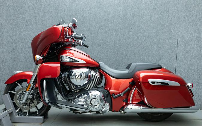 2019 INDIAN CHIEFTAIN LIMITED W/ABS