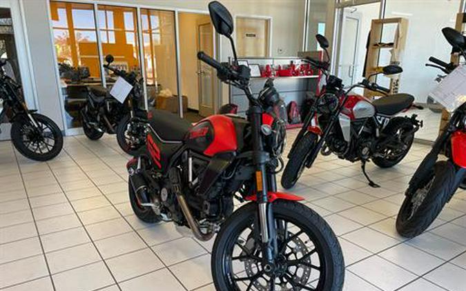 2024 Ducati Scrambler Full Throttle