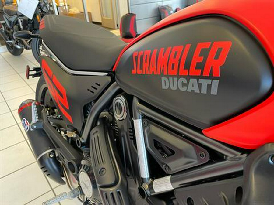 2024 Ducati Scrambler Full Throttle