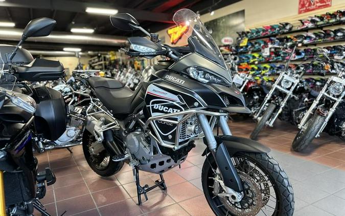 2017 Ducati Multistrada 1200 Enduro Phantom Grey