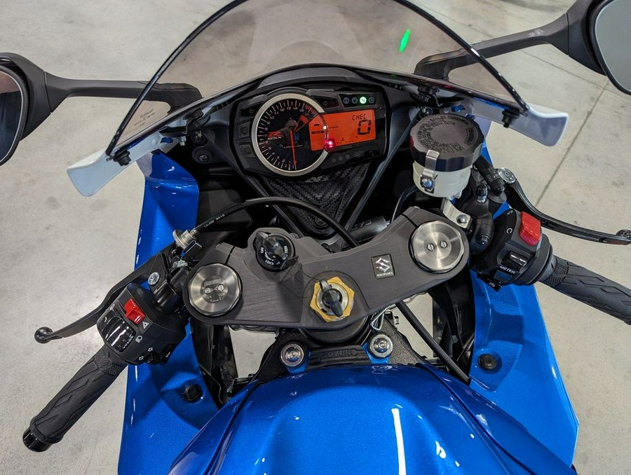 2024 Suzuki GSX-R600